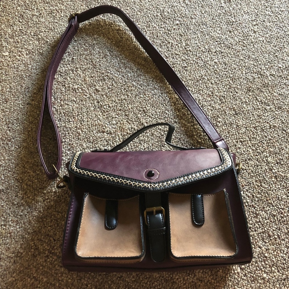 Purple ModCloth bag